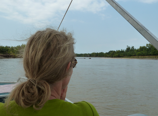 Boat Safari on the Wami River